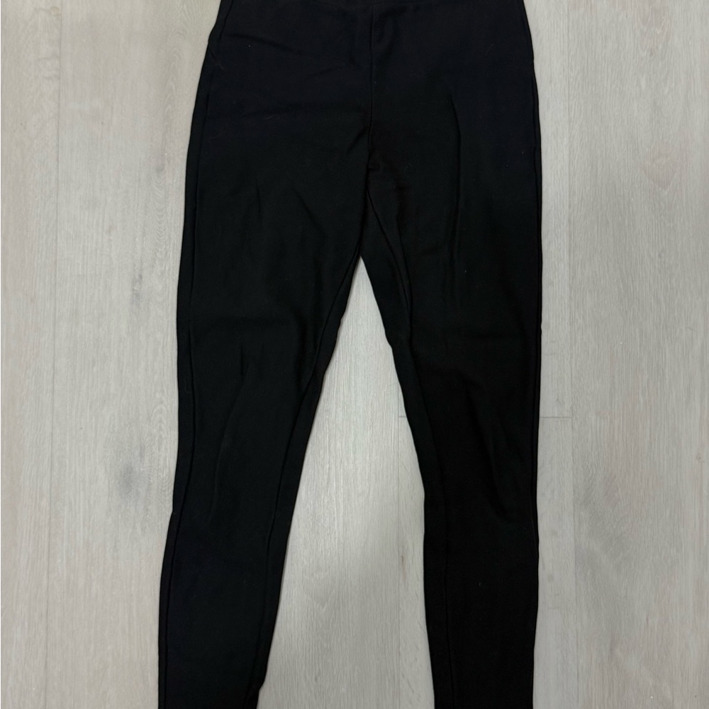 Black High-Waisted Leggings